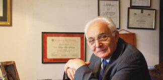 Profesorul Dorin Sarafoleanu, sinteze și sfaturi de viață la aniversarea de 90 de ani!