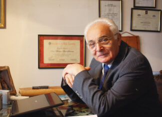 Profesorul Dorin Sarafoleanu, sinteze și sfaturi de viață la aniversarea de 90 de ani!