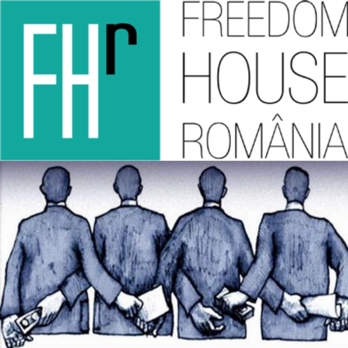 Gușă: Dezvăluirea rețelei de jurnaliști și procurori coordonați și plătiți de Freedom House certifică sprijinul SUA pentru fărădelegile STATULUI PARALEL!