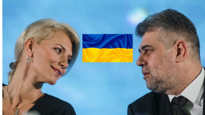 Gorghiu și Ciolacu au găsit proiectul de țară: Reconstrucția Ucrainei!