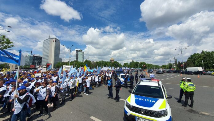 Gușă: O s-avem guvern nou, dar și greve în serie. Sindicatele sunt mute în fața unor derapaje grave, dar folosite ca masă de manevre politice.