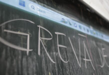 Efectele grevei în stradă și în Olimp