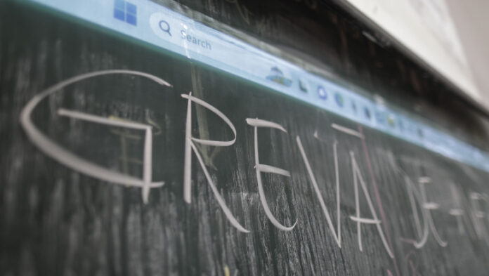 Efectele grevei în stradă și în Olimp