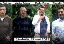 Coldea, Dîncu & finuțul Popică au prânzit cu doamnele la libanez! Claudiu Târziu a ”băgat” și el capul în tabloul aproape familial