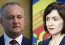 Maia Sandu, scădere accelerată în intenția de vot din Republica Moldova, învinsă în turul 2 de candidatul pro-rus!
