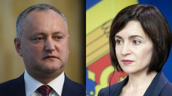 Maia Sandu, scădere accelerată în intenția de vot din Republica Moldova, învinsă în turul 2 de candidatul pro-rus!