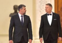 Ori unul, ori altul. Ori Ciolacu, ori Iohannis