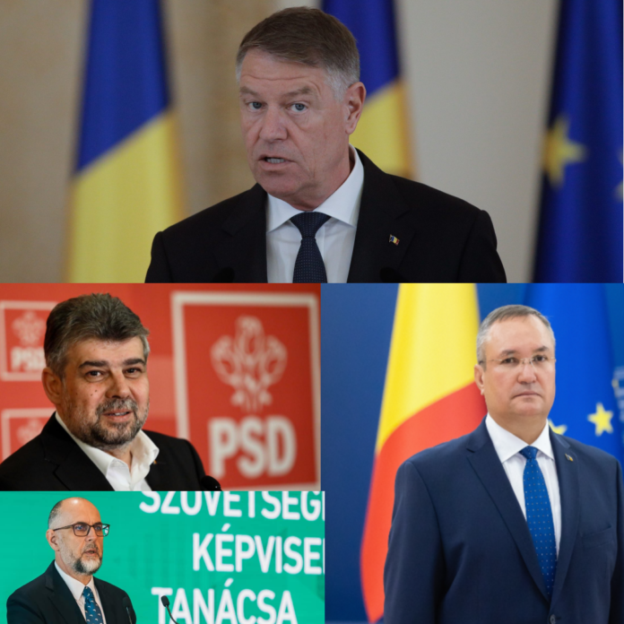 SRS: Iohannis are un comportament de mitocan, dar și liderii PNL sunt deja castrați. Guvernarea Ciolacu nu are viitor roz!