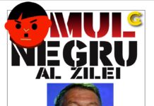 Omul negru al zilei – Klaus Iohannis