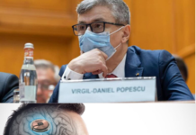 Probleme pentru Virgil Popescu – jaful măștilor ajunge la DNA. Tupeul companiilor Pharma și aprobări de la nivel înalt.