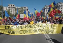 Tăcere totală pe tema mitingului de sâmbătă