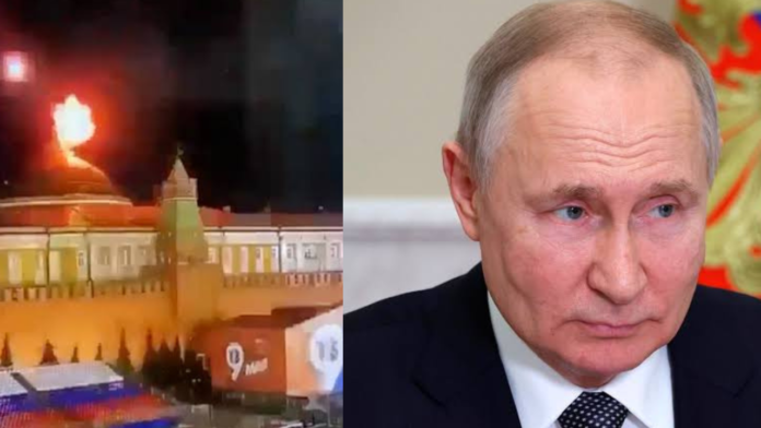 Putin și-a înscenat atentatul cu dronă, pentru activarea rușilor și demobilizarea ucrainenilor