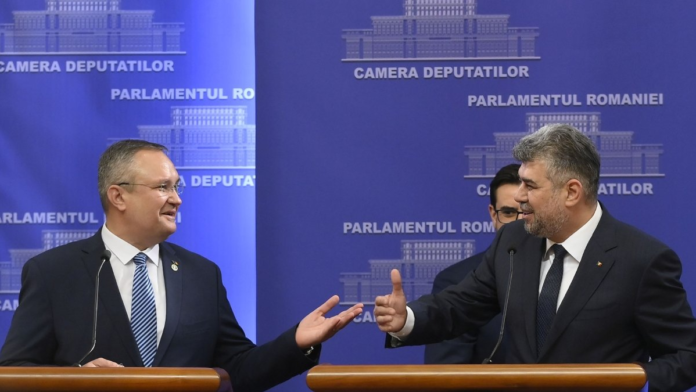 Schimbare de ștafetă la timp. Sau cu frâna trasă