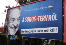 Viktor Orbán: Lumea occidentală se află sub atacul unui virus dezvoltat în „laboratoarele liberale progresiste”. Dacă George Soros “nu ar fi atacat Ungaria, dacă nu şi-ar fi anunţat programul de relocare a milioane de imigranţi ilegali în Europa cu ajutorul ONG-urilor pe care îi plăteşte, nu am fi ajuns niciodată pe prima pagină a presei mondiale”
