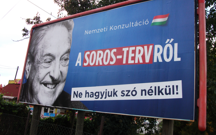 Viktor Orbán: Lumea occidentală se află sub atacul unui virus dezvoltat în „laboratoarele liberale progresiste”. Dacă George Soros “nu ar fi atacat Ungaria, dacă nu şi-ar fi anunţat programul de relocare a milioane de imigranţi ilegali în Europa cu ajutorul ONG-urilor pe care îi plăteşte, nu am fi ajuns niciodată pe prima pagină a presei mondiale”