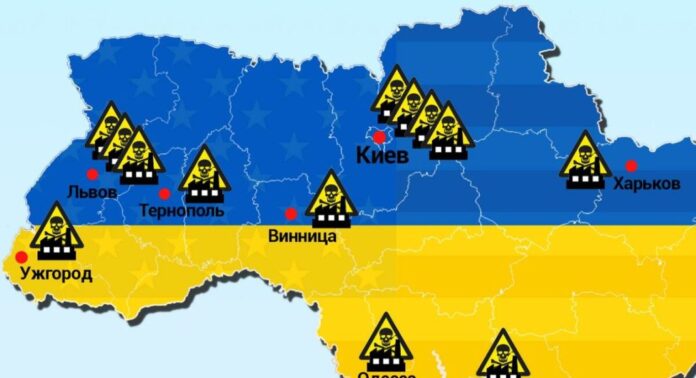 Rușii ii acuză pe americani că prin laboratoarele secrete din Ucraina pregătesc „răspândirea necontrolată a gripei aviare în regiunea Azov-Marea Neagră”
