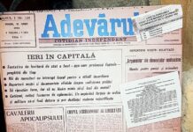 SUBTERANELE FAKE-NEWS-ULUI SECURISTOID: Ce scriau CTP, Andrei Pleșu, Corina Drăgotescu, Sergiu Andon, Lelia Munteanu și Darie Novăceanu despre Piața Universității în ziarul „Scînteia” mascat în „Adevărul” din 13-15 iunie 1990