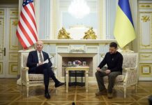 Bombă în America: Este ȘANTAJAT Joe Biden de regimul Zelenski?