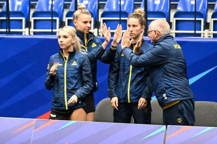 Două vești excelente de la Jocurile Europene 2023 » Lăcrămioara Perijoc și echipa feminină de tenis de masă luptă azi pentru aur!