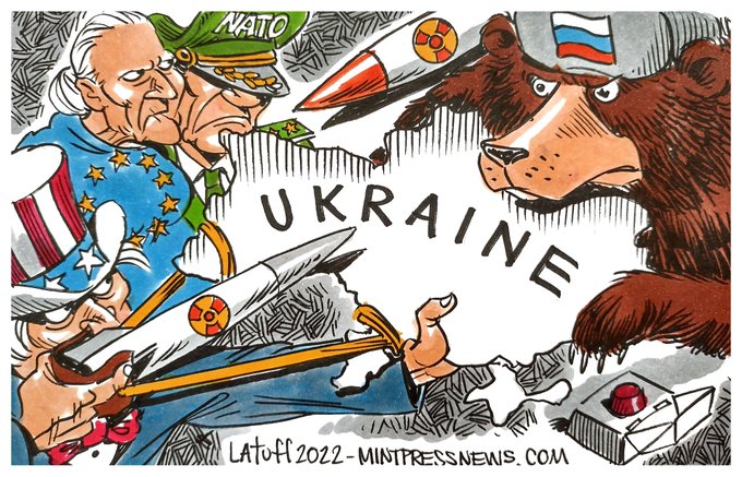 Comaroni: Înscenarea cu Prigojin și protecția mediatică a lui Putin în Occident indică o înțelegere subterană SUA-Rusia pentru RĂZBOIUL RECE 2.0, ce avantajează ambele părți, mai puțin China!
