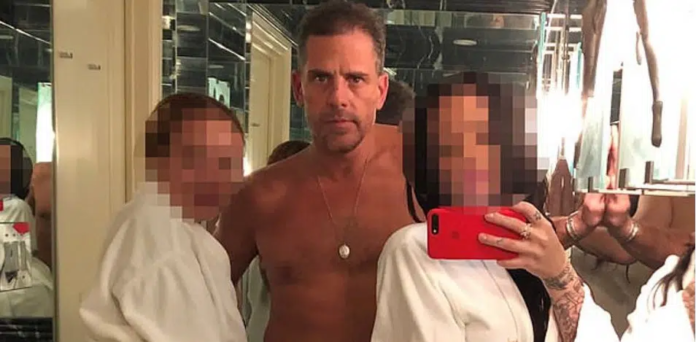 Crimele de pe laptop (4). Destrăbălarea sexuală a lui Hunter Biden