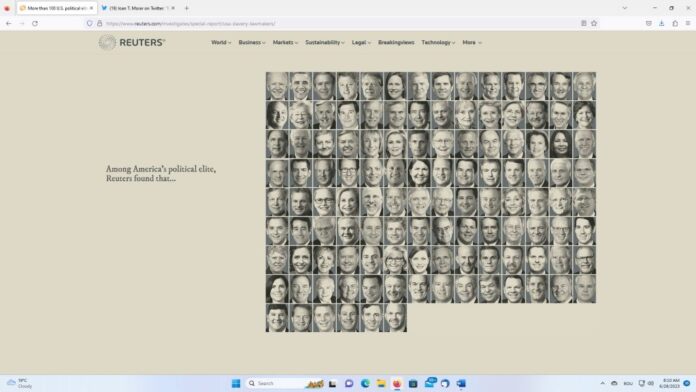 Reuters a descoperit că Joe Biden e urmaș de sclav. Cabinetul său refuză să comenteze