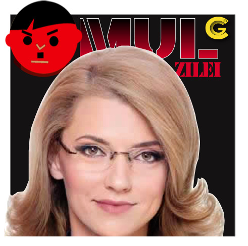 Omul negru al zilei – Alina Gorghiu