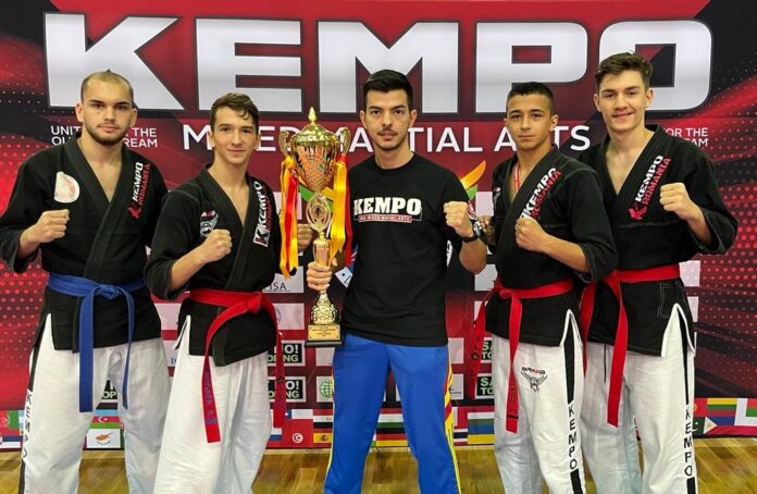 Ionuț Mitrea, o emblemă a sportului în Giurgiu