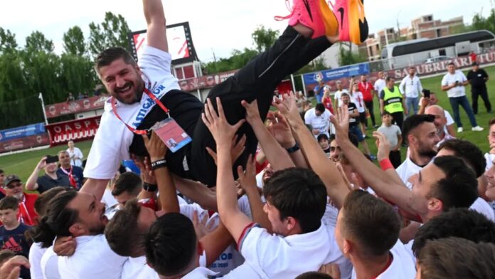 Gabi Manu – dezvoltarea mentală, un factor important în promovarea cu CS Tunari