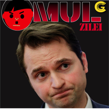 Omul negru al zilei – Sebastian Burduja