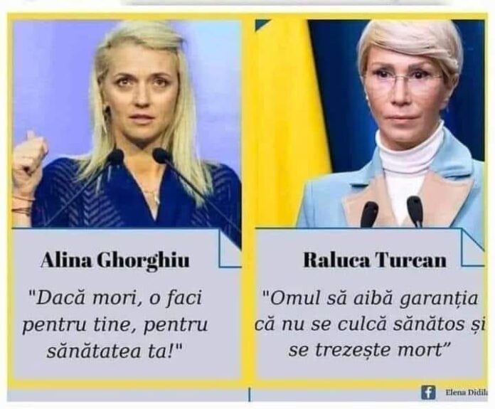 Gușă: Audierile miniștrilor inspirate de la “40 de întrebări cu Denise Rifai”. Vedetele simulacrului au fost Alina Gorghiu și Raluca Turcan!