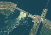 Cine a aruncat în aer barajul de pe Nipru?