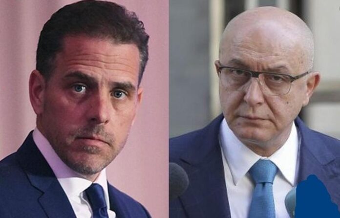 Cum au exercitat oficiali ai SUA presiuni asupra SRI, DNA, PG, pentru a bloca ancheta despre Hunter Biden. Documente explozive!