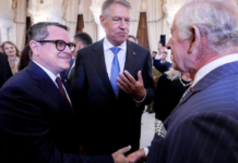 Regele Charles al III-lea, aflat în vizită în România, a cerut să îl cunoască pe directorul SRI, Eduard Hellvig: „Vreau să-i strâng mâna”