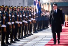 „Nu există nicio diferență”. Președintele Croației compară sloganul „Glorie Ucrainei” cu salutul fascist al ustașilor