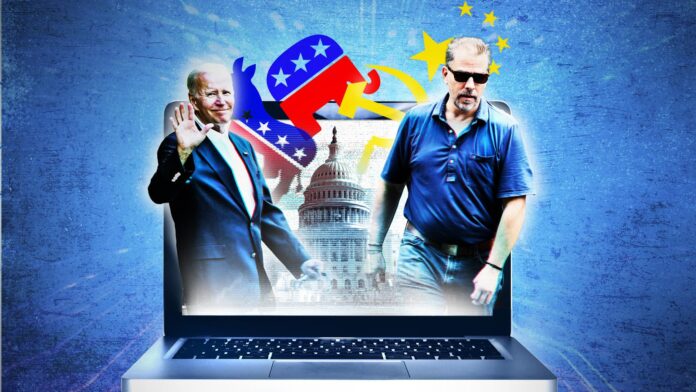 Un laptop abandonat aruncă în aer Casa Albă