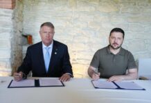 Iohannis afirmă că “România sprijină Ucraina până la final”, dar “nu putem interveni pentru Republica Moldova”