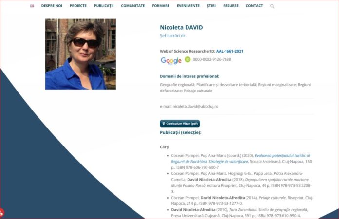 Plagiat grosolan la unul dintre membrii Senatului Universității Babeș Bolyai