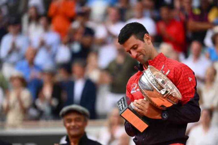 Novak Djokovic, cel mai titrat jucător de tenis din toate timpurile: ”Am avut puterea să-mi creez propriul destin, am crezut în ceea ce pot să fac. Luptați și credeți, creați-vă viitorul!