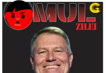 Omul negru al zilei – Klaus Iohannis