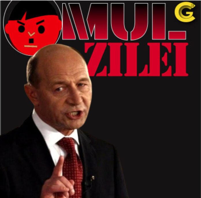 Omul Negru al Zilei – Traian Băsescu