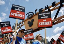 Scriitorii pot băga, din nou, California în recesiune