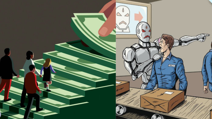 Comaroni: Venitul universal e doar o treaptă în procesul de robotizare a lumii!