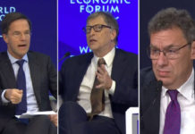 Olanda: Statul, Bourla, Bill Gates și premierul Rutte vor fi urmăriți penal pentru pagubele cauzate de vaccinul „Marii Resetări”