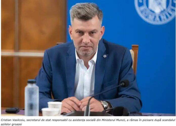 Ovidiu Vanghele: „Ăsta e creatoru’ sistemului ăstuia nemernic, lumpenu’ ăsta patibular”