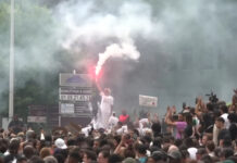 Presa vorbește fals despre înscenarea din Rusia, dar tace legat de războiul civil din Franța. Epoca post-adevărului!