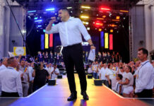 George Simion către Iohannis: Acum puteți să ziceți “Jo Napot Kivanok, Ciolacu Marcel”!