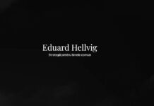 Eduard Hellvig analizează schimbările de la frontiera civilizației occidentale