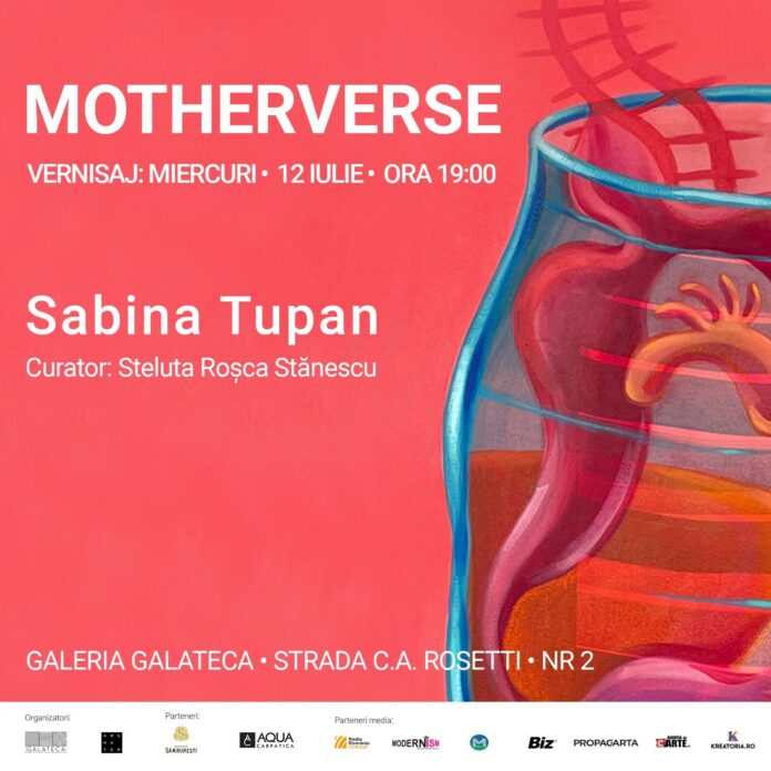 Miercuri, 12 iulie 2023, ora 19.00, Ars Mater Gallery în colaborare cu Galeria Galateca vă invită în „Motherverse”