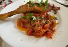 Umbra de rata pe miros de varza